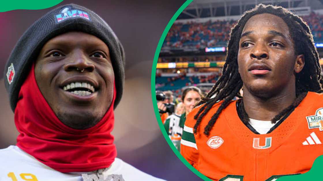 Kadarius Toney is not Malachi Toney's brother