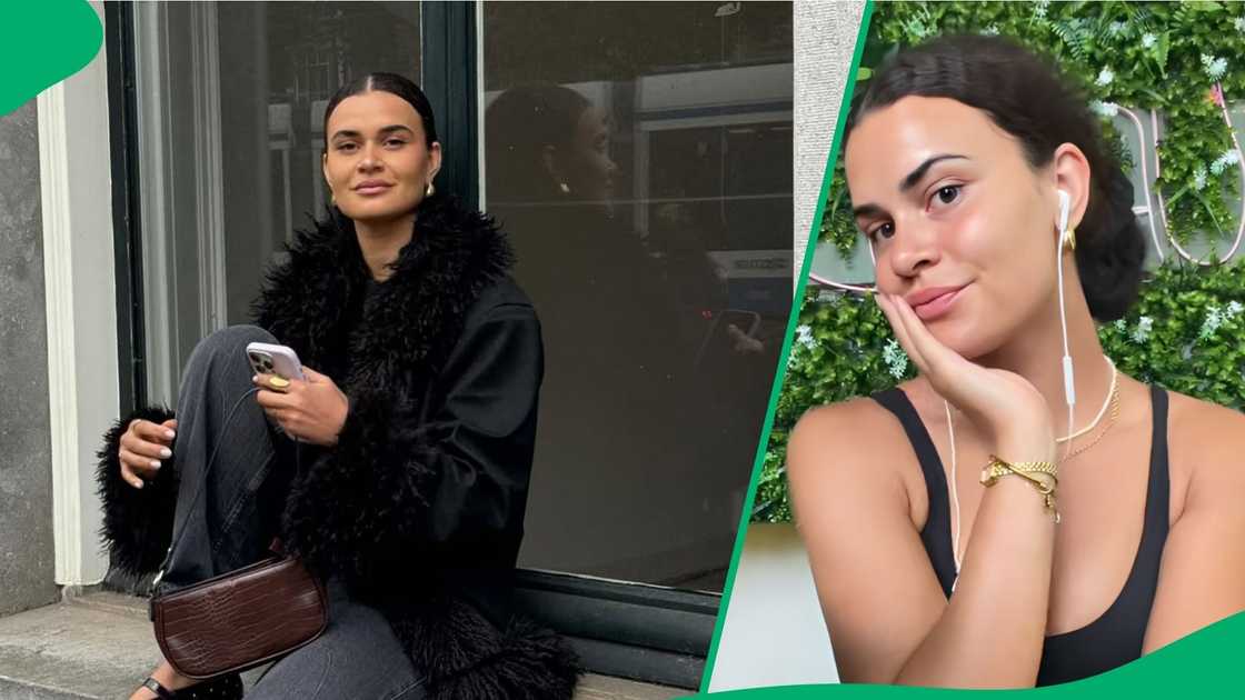 The Dutch author documented her daily routine, including her physical therapy for a back injury