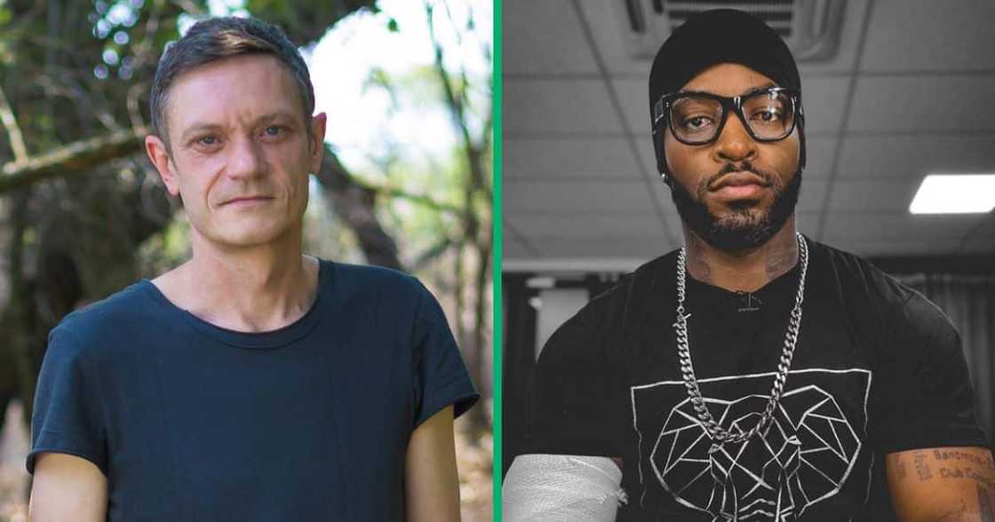 Ralf Gum explains his response to Prince Kaybee. Ralf Gum explains his response to Prince Kaybee.