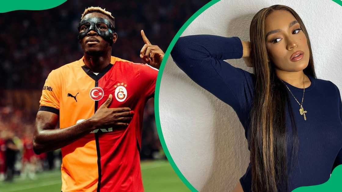 Victor Osimhen's wife is Stefanie Ladewig Victor Osimhen's wife is Stefanie Ladewig