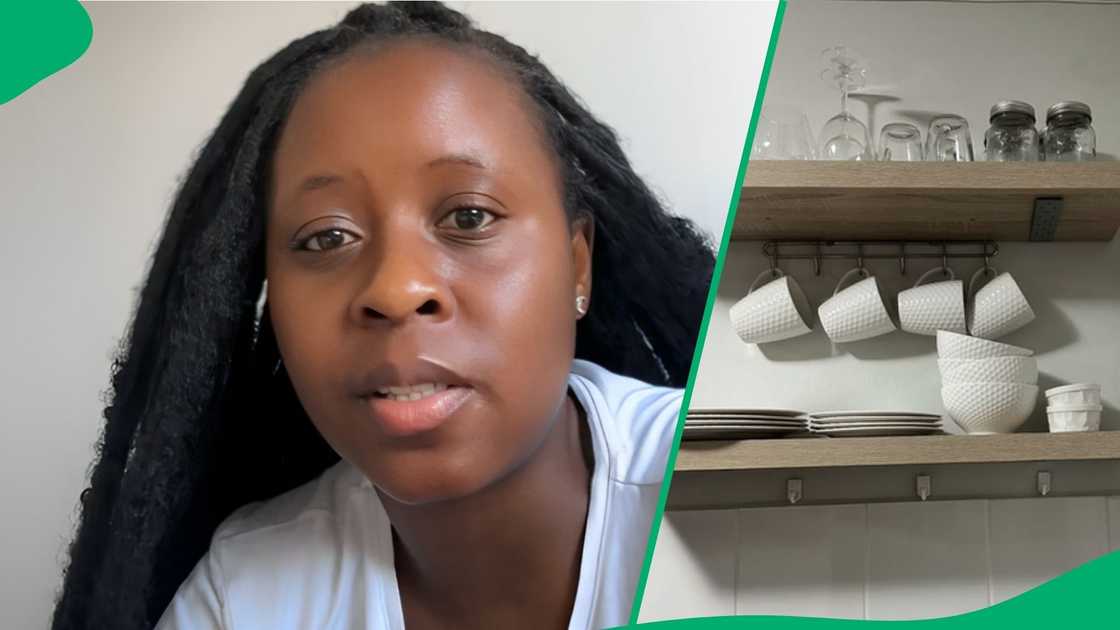 TikTok users were motivated after seeing a lady renovate her kitchen for a reasonable amount TikTok users were motivated after seeing a lady renovate her kitchen for a reasonable amount