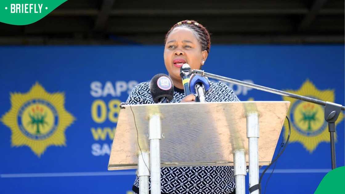Justice Minister Mmamoloko Kubayi denied that the Madlanga Commission had no funds Justice Minister Mmamoloko Kubayi denied that the Madlanga Commission had no funds