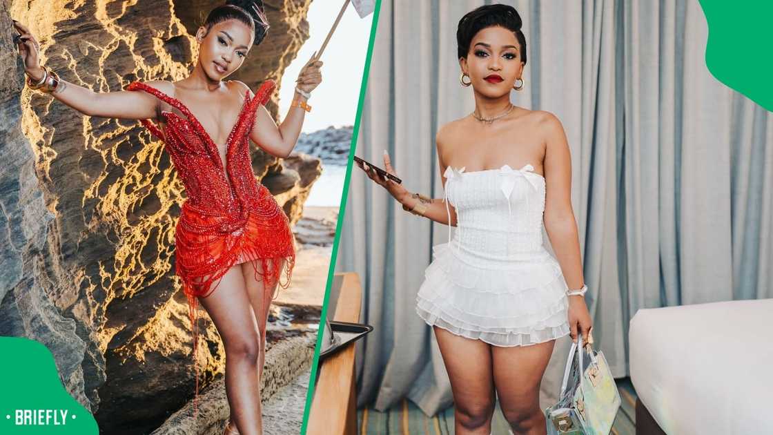 Zee Nxumalo shares how much she made from her new song after 8 days Zee Nxumalo shares how much she made from her new song after 8 days