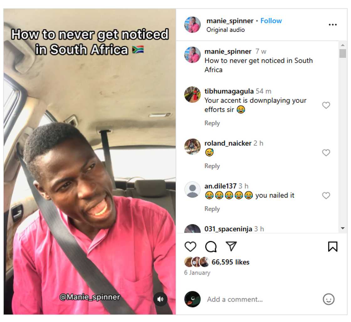“Deportation Loading”: Foreigner Shares Tips for Going Unnoticed in SA, Netizens in Stitches “Deportation Loading”: Foreigner Shares Tips for Going Unnoticed in SA, Netizens in Stitches