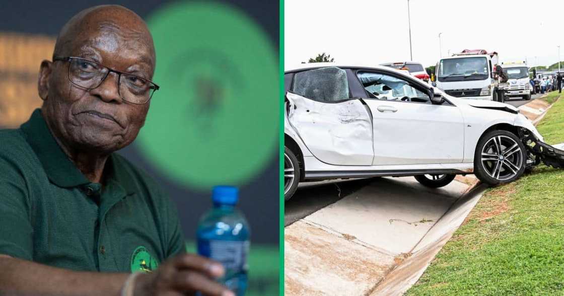 The man who was involved in the collision with Jacob Zuma will appear in court The man who was involved in the collision with Jacob Zuma will appear in court