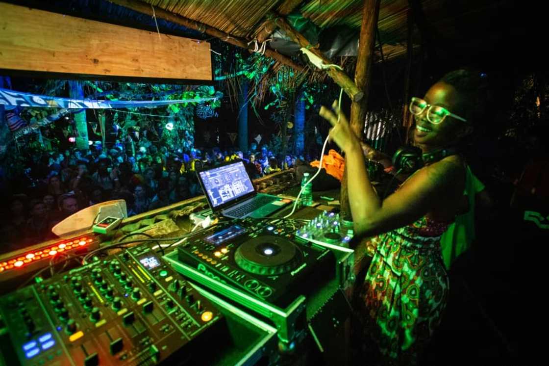The Nyege Nyege festival is an annual four-day party on the banks of the Nile The Nyege Nyege festival is an annual four-day party on the banks of the Nile