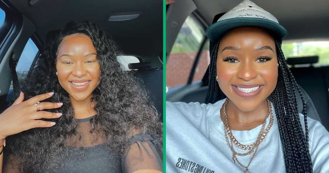 Woman celebrates getting driver's license Woman celebrates getting driver's license