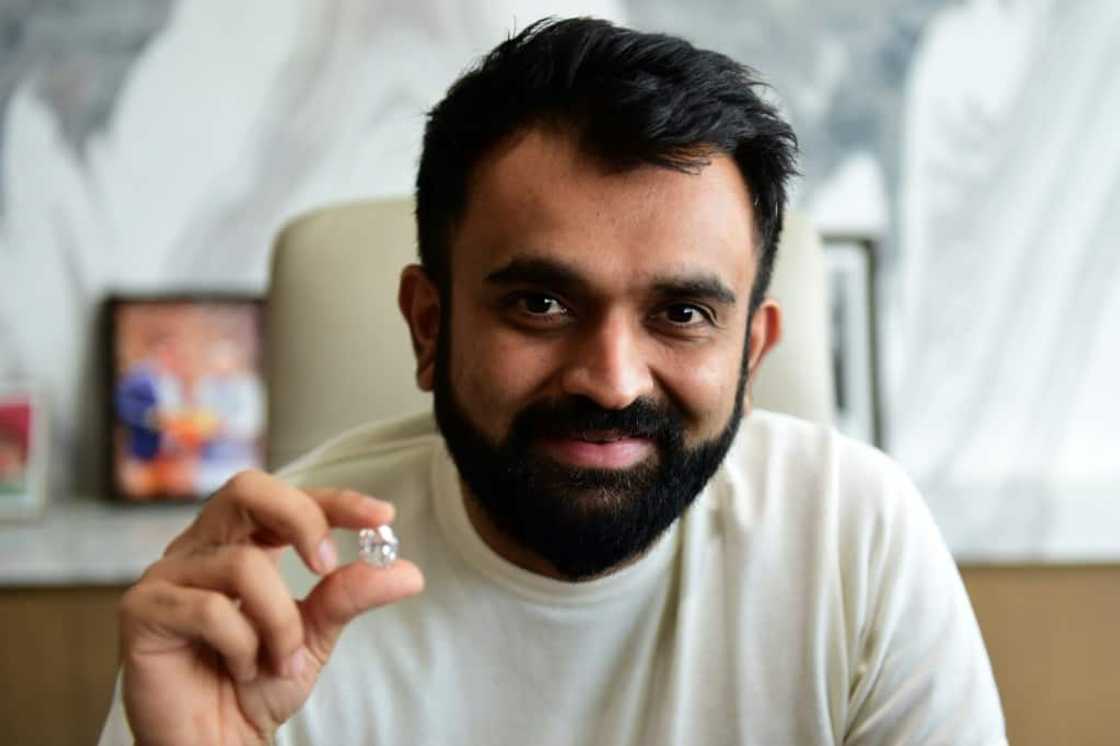 "It's the same product, it's the same chemical, the same optical properties," Smit Patel said "It's the same product, it's the same chemical, the same optical properties," Smit Patel said