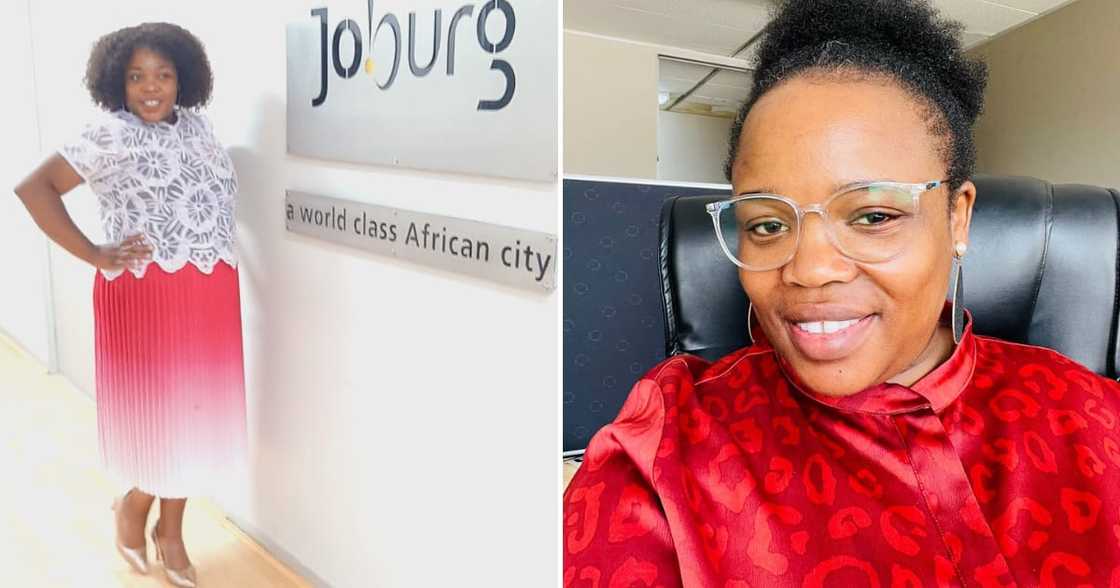 Abigail Tumi Ramakoaba in the City of Joburg Abigail Tumi Ramakoaba in the City of Joburg
