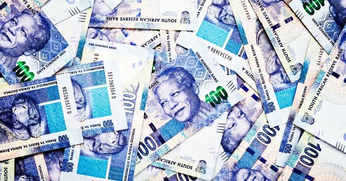 Wads of cash money Wads of cash money