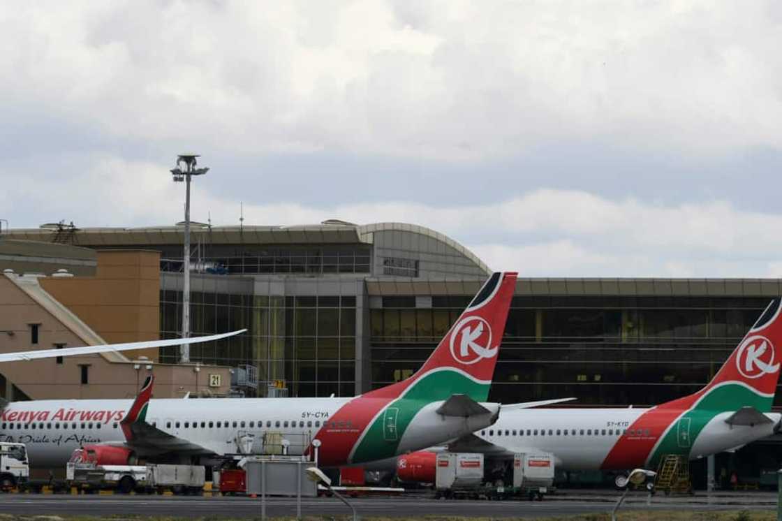 Kenya Airways pilots announced their strike in defiance of a court order against industrial action and have given no indication of how long it will last