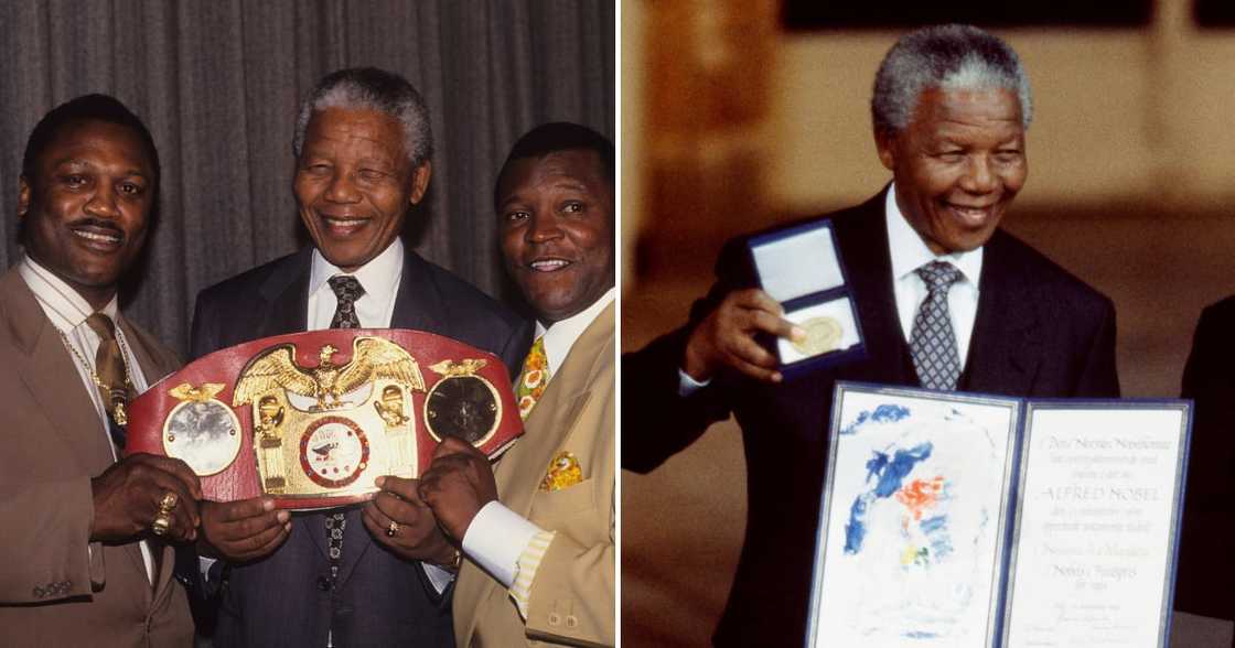 Nelson Mandela, Noble Peace Prize Nelson Mandela, Noble Peace Prize