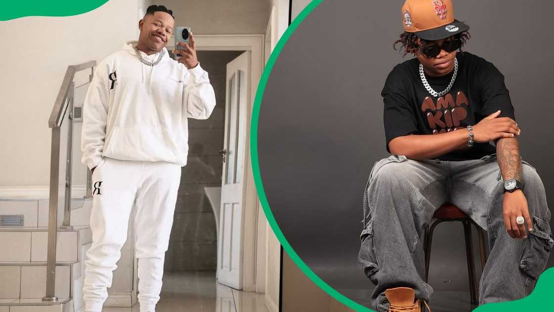 South African YouTuber Ghost Hlubi South African YouTuber Ghost Hlubi