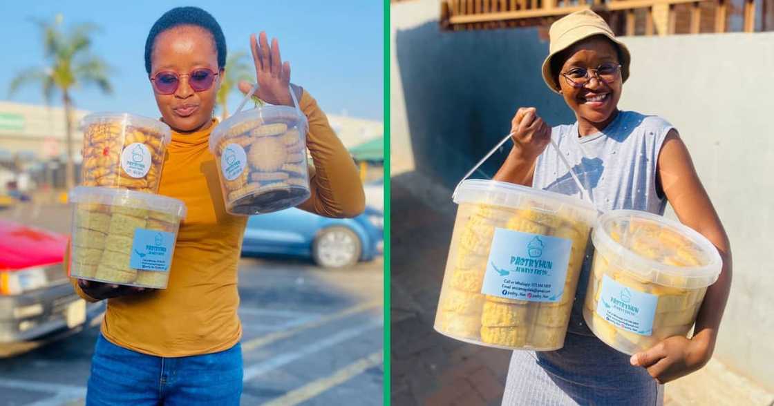 Enica Mahlako is a businesswoman in Limpopo who sells scones, biscuits, cakes, and more Enica Mahlako is a businesswoman in Limpopo who sells scones, biscuits, cakes, and more