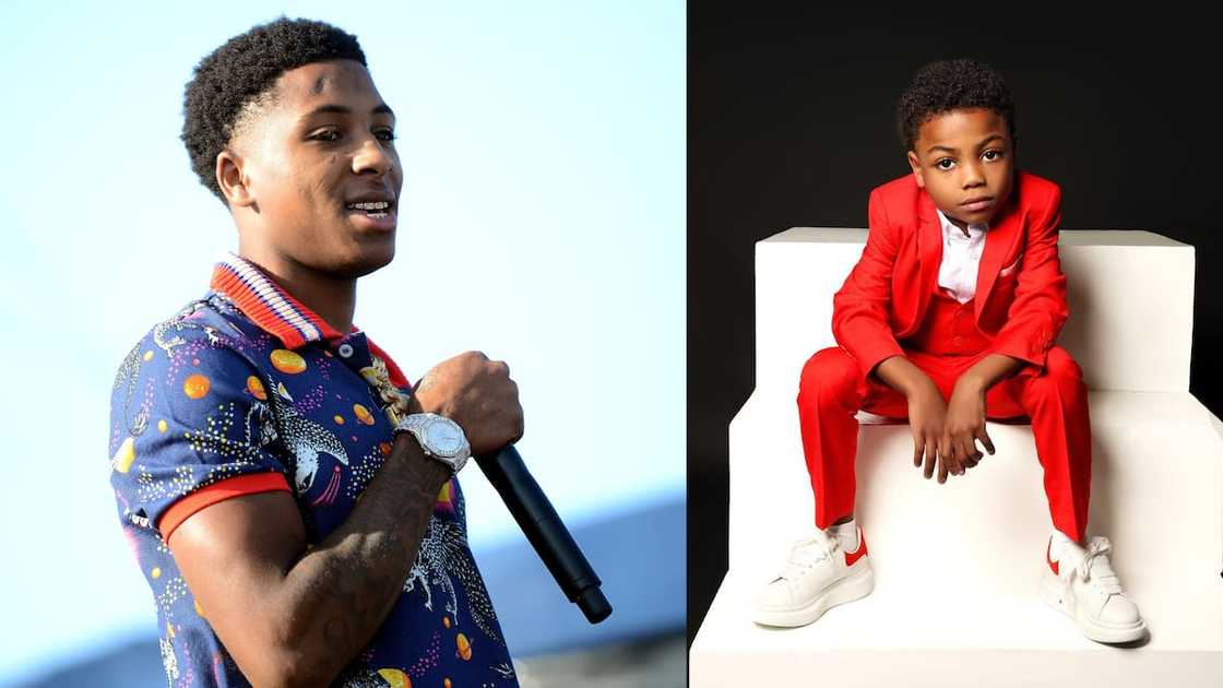 NBA YoungBoy's son NBA YoungBoy's son