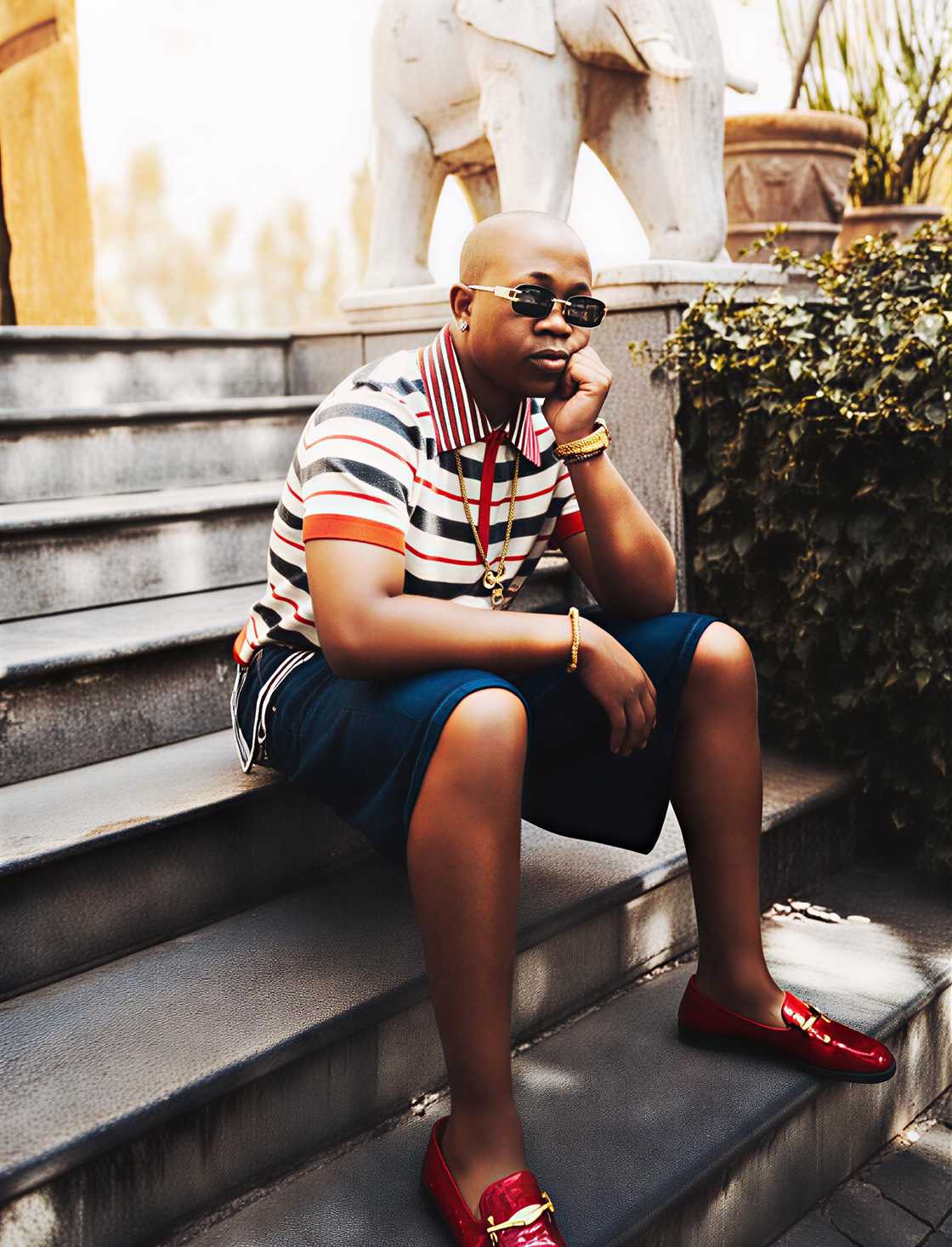 Young Stunna takes a break from gigs Young Stunna takes a break from gigs