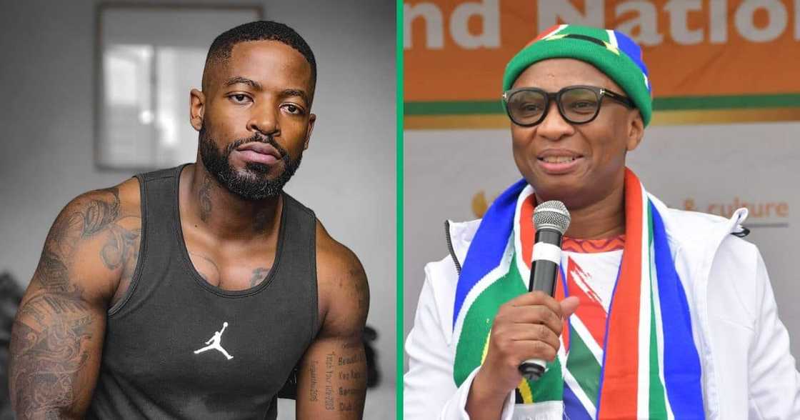 Prince Kaybee threw shade at Zizi Kodwa