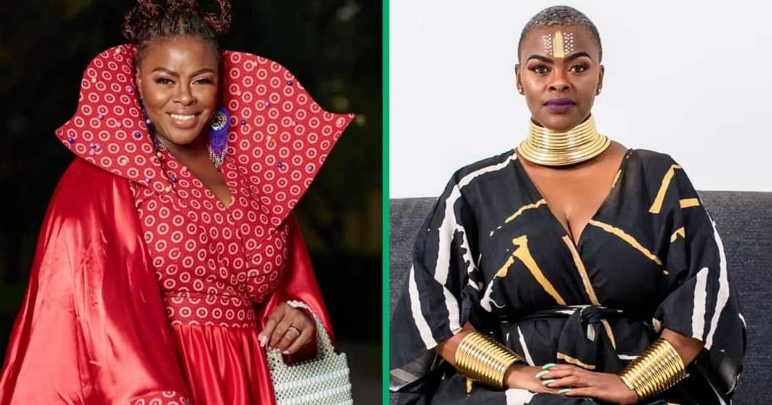 Thandeka Dawn King opened up about her life's purpose Thandeka Dawn King opened up about her life's purpose
