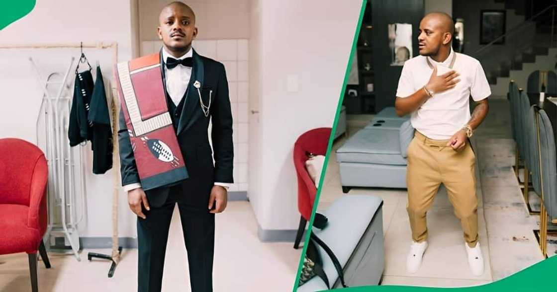 Kabza De Small opens up about making the perfect amapiano song. Kabza De Small opens up about making the perfect amapiano song.