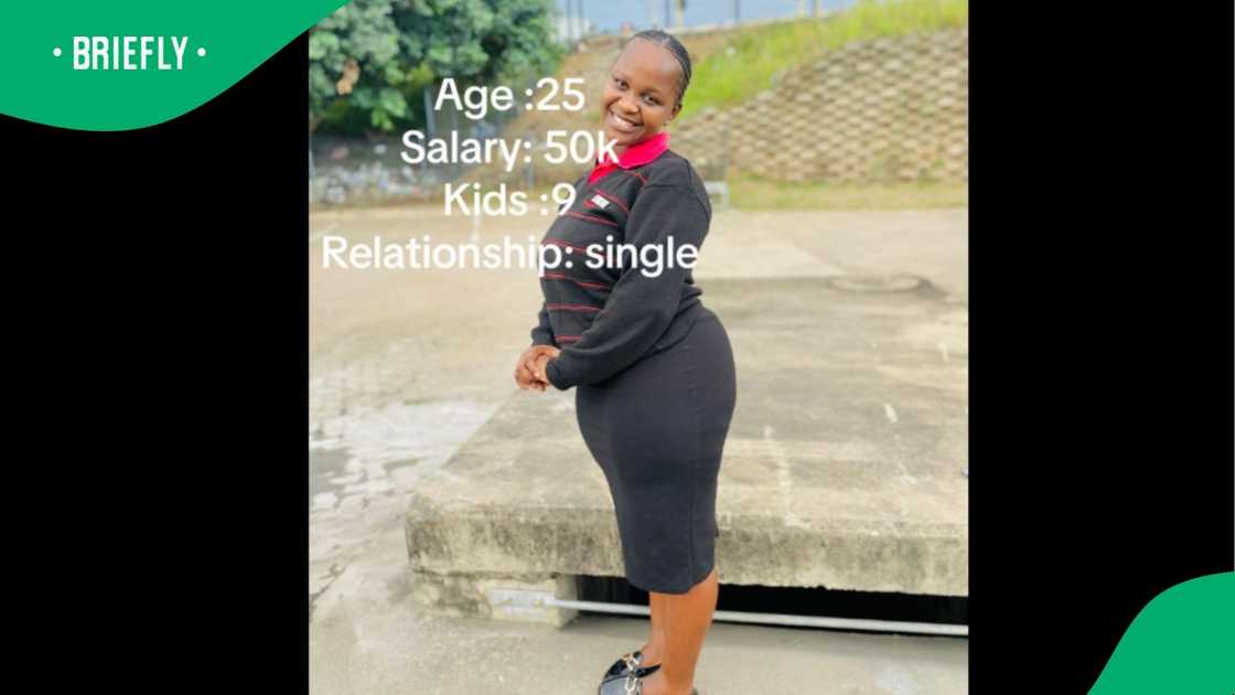 A woman's post went viral. A woman's post went viral.