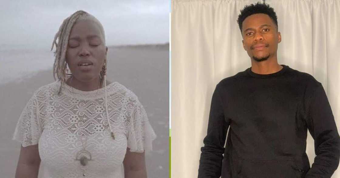 Msaki and Smash Afrika are allegedly having an affair Msaki and Smash Afrika are allegedly having an affair