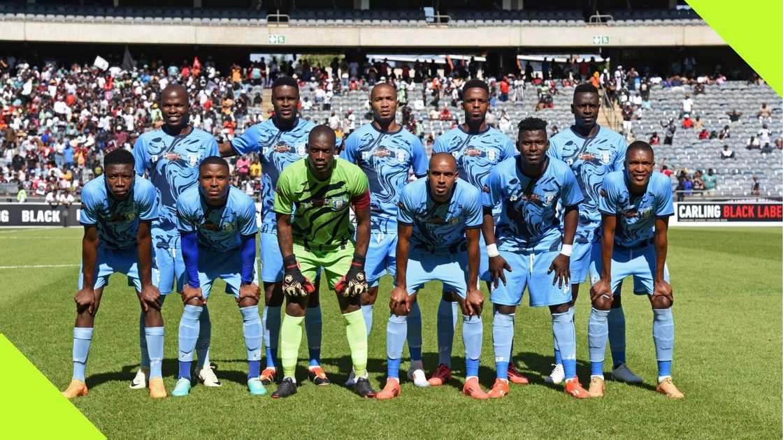 Clinton Larsen talks tough ahead of Magesi FC tie with Kaizer Chiefs.