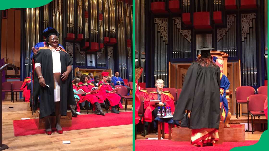 UNISA students receiving the degree of Bachelor of Arts In Nursing Science (BA-CUR) UNISA students receiving the degree of Bachelor of Arts In Nursing Science (BA-CUR)