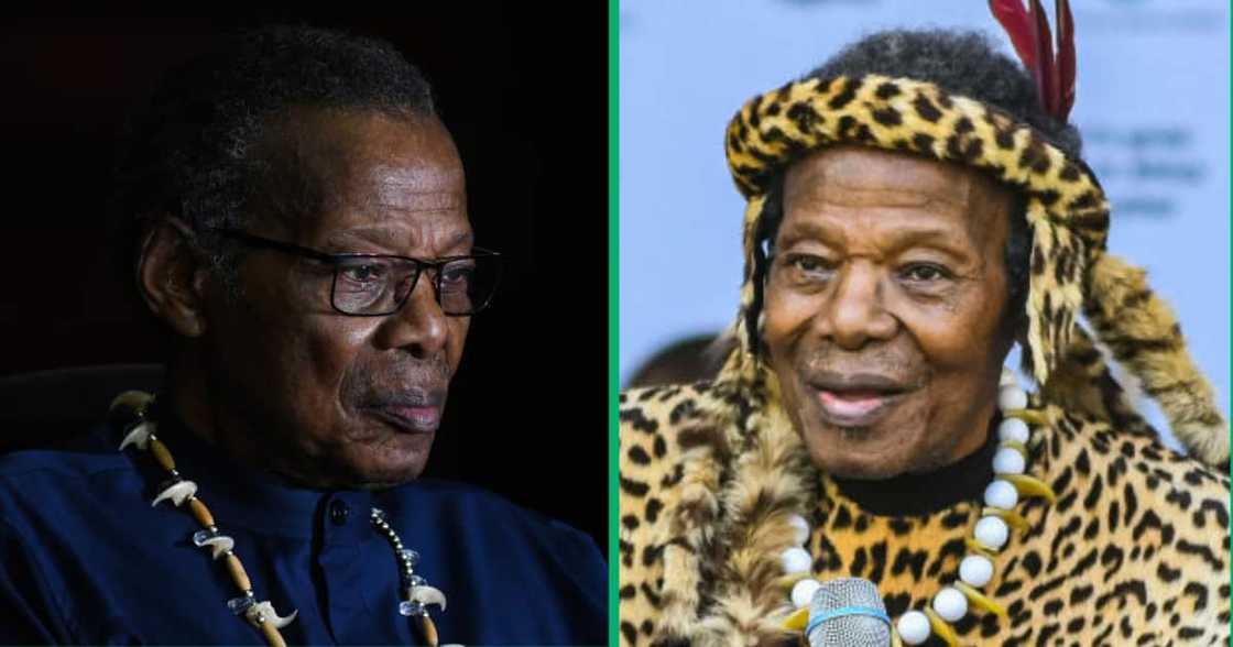 Prince Mangosuthu Buthelezi Prince Mangosuthu Buthelezi