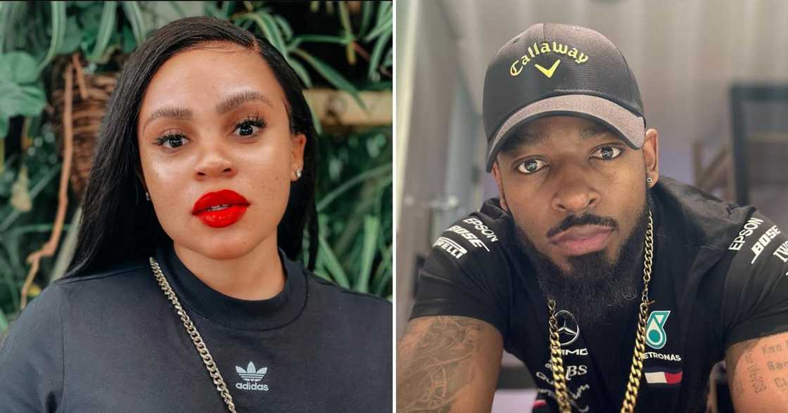 Prince Kaybee paid tribute to the mother of his child. Prince Kaybee paid tribute to the mother of his child.