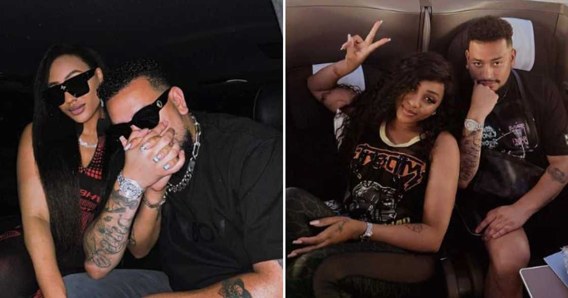 AKA and Nadia Nakai in the USA AKA and Nadia Nakai in the USA