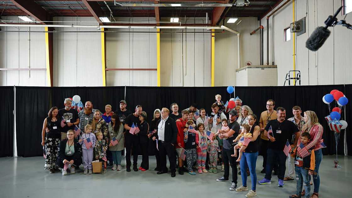 Afrikaner refugees welcomed in USA Afrikaner refugees welcomed in USA