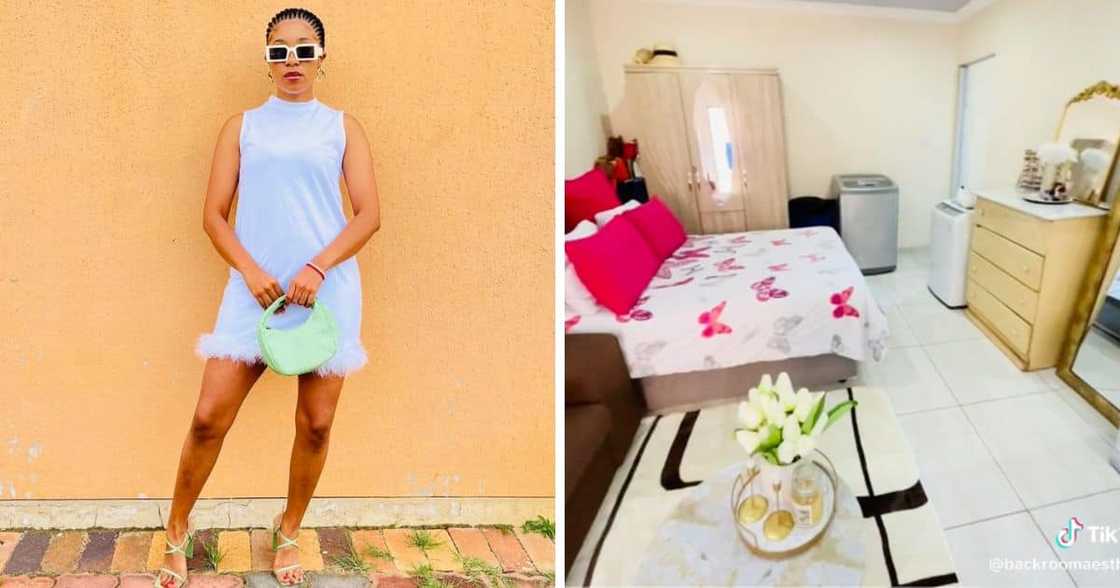 Lerato Mashaba shows living space Lerato Mashaba shows living space