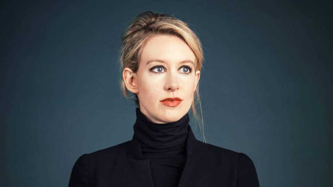Elizabeth Holmes Elizabeth Holmes