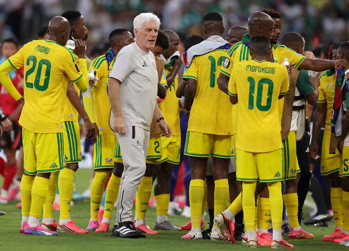 South Africa, Bafana Bafana, Hugo Broos, FIFA World Cup South Africa, Bafana Bafana, Hugo Broos, FIFA World Cup