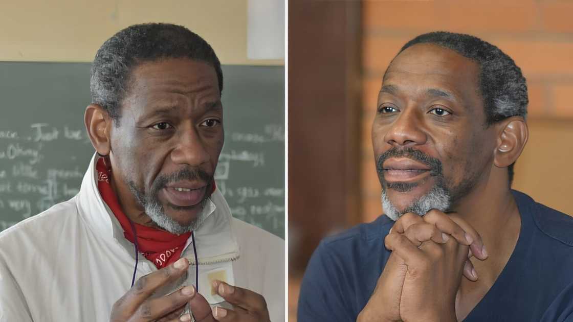 Luthuli Dlamini addressed the homelessness rumours Luthuli Dlamini addressed the homelessness rumours