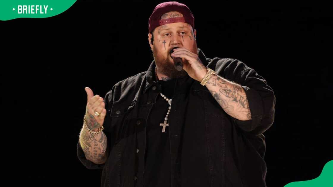 Jelly Roll during the 2024 CMA Music Festival at Nissan Stadium in Nashville, Tennessee Jelly Roll during the 2024 CMA Music Festival at Nissan Stadium in Nashville, Tennessee
