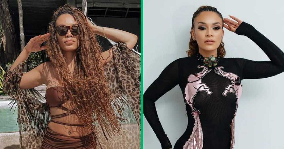 Pearl Thusi will be debuting her new music. Pearl Thusi will be debuting her new music.