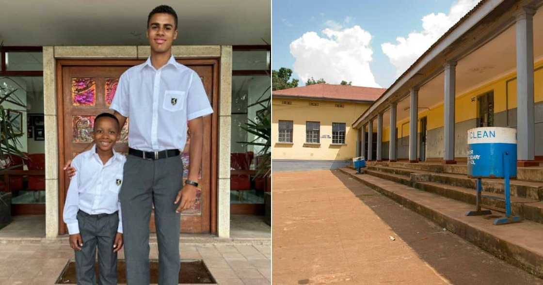 Queen's College Boys' School tallest and shortest Grade 8s