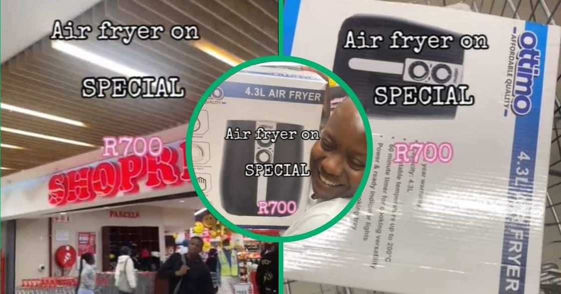 TikTok video of Shoprite air fryer goes viral TikTok video of Shoprite air fryer goes viral