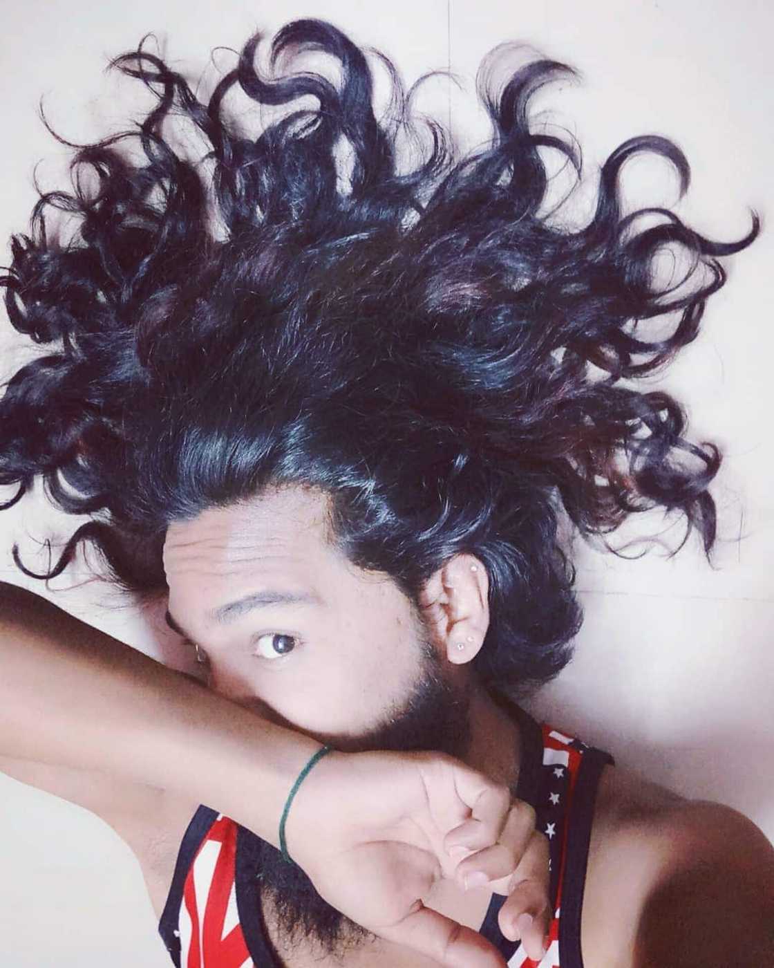 Long hairstyles for men Long hairstyles for men