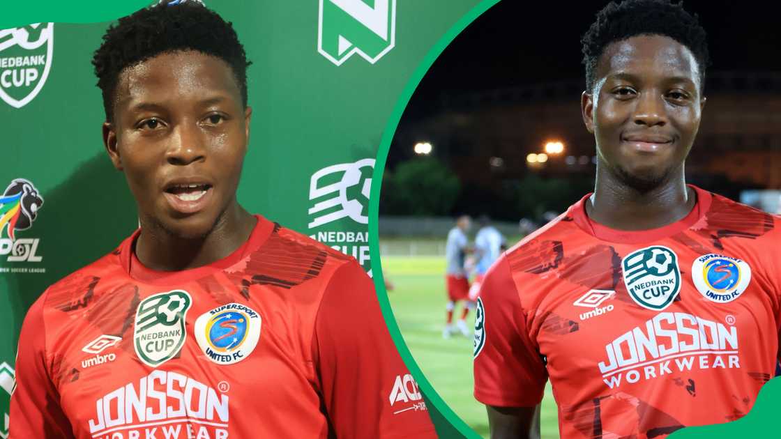 Siyabonga Ndebele is a midfielder for Siwelele FC