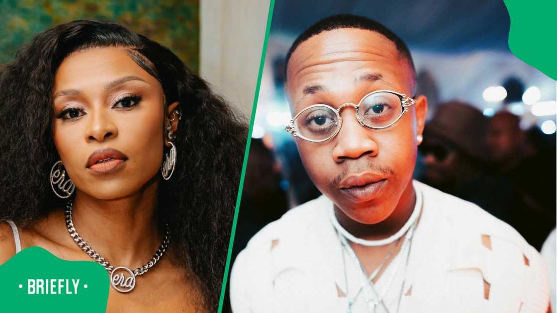 Young Stunna sends DJ Zinhle correct lyrics