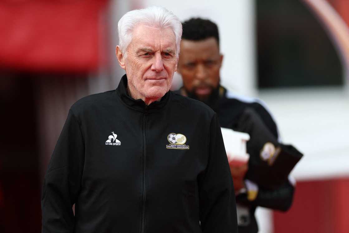 Hugo Broos, Bafana Bafana, South Africa