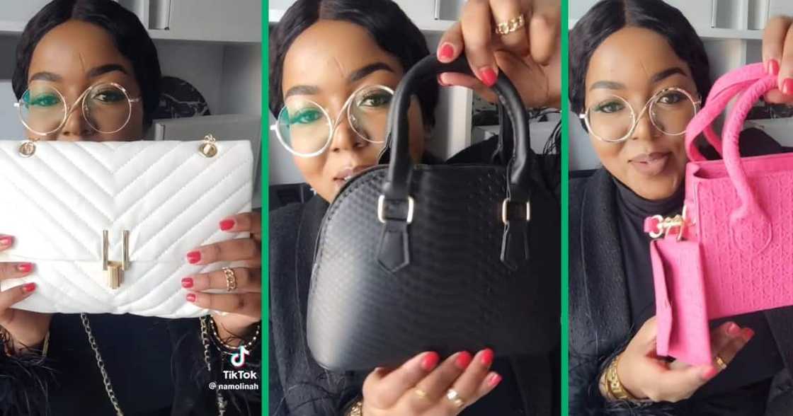Fashion influencer shared a cheap handbag plug Fashion influencer shared a cheap handbag plug