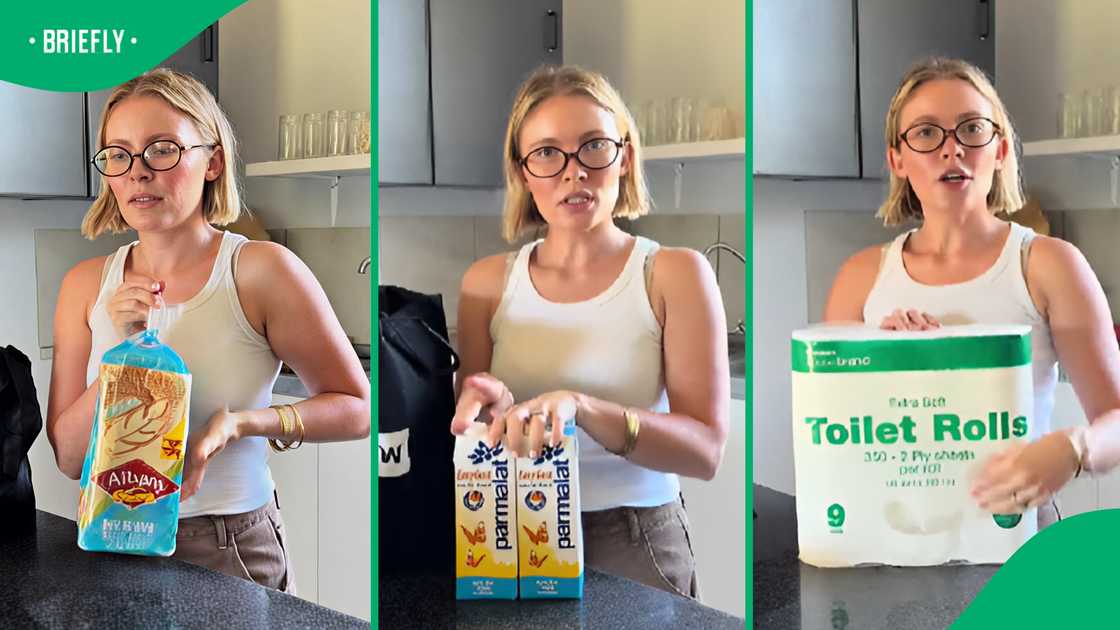 Woman reveals how far R2.3k goes in her home Woman reveals how far R2.3k goes in her home