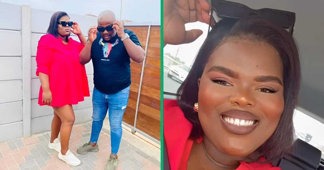 A woman who met her boyfriend at Rands six years ago captured her lobola negotiations in a TikTok video. A woman who met her boyfriend at Rands six years ago captured her lobola negotiations in a TikTok video.