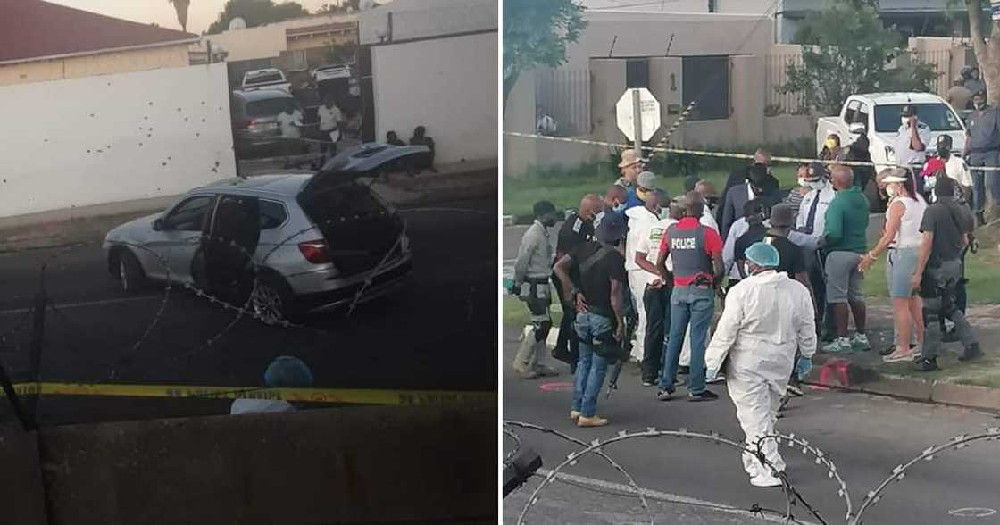 Rosettenville, Cash in transit, CIT, Heist, Robbery, Police, Gang, Suspects, Killed, Johannesburg, Heavy gun battle, Gunfire, Incident, Yusuf Abramjee