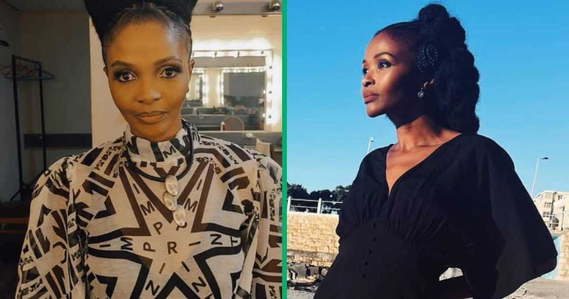 Sannah Mchunu takes a jab at Simphiwe Dana. Sannah Mchunu takes a jab at Simphiwe Dana.