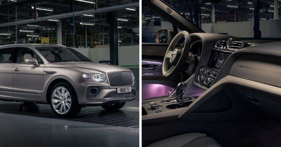 Bentayga EWB Azure First Edition, luxury SUV Bentayga EWB Azure First Edition, luxury SUV