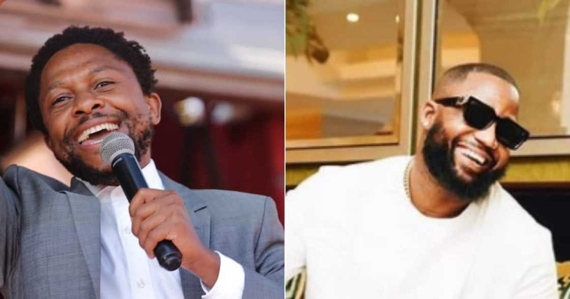EFF’s Ndlozi Shares Lion Pic, Cassper Nyovest Hilariously Responds EFF’s Ndlozi Shares Lion Pic, Cassper Nyovest Hilariously Responds